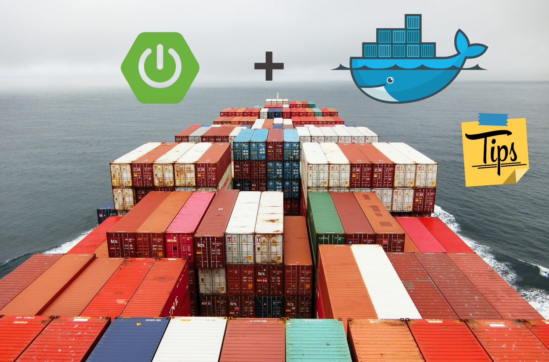 docker container for spring boot