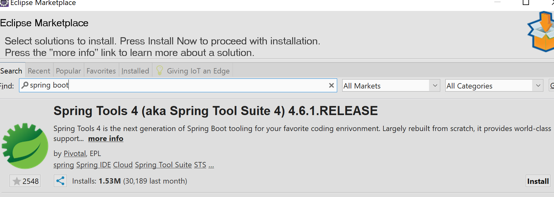 spring-tools-plugin